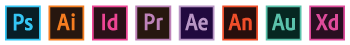 adobe icons