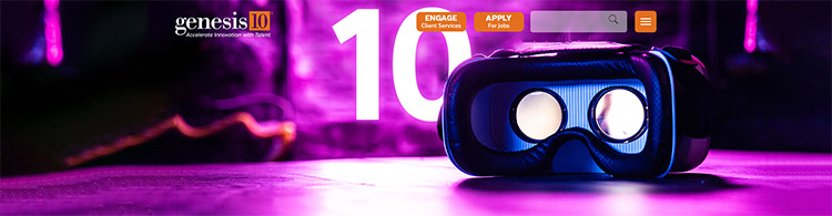 technology header