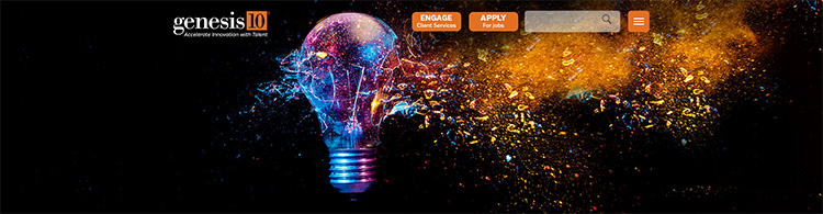 technology header