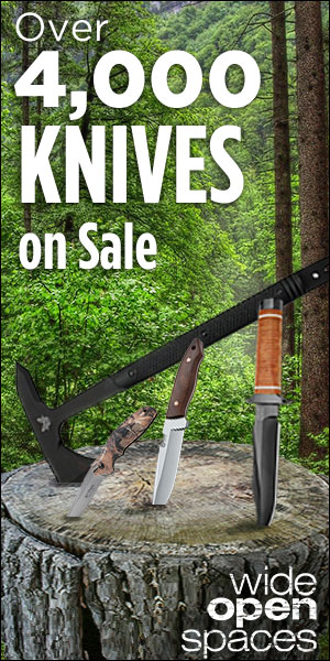hunting fishing knives